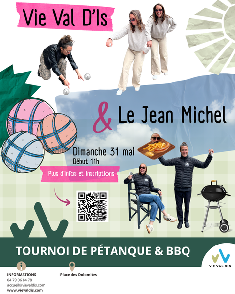 Tournoi de pétanque & BBQ