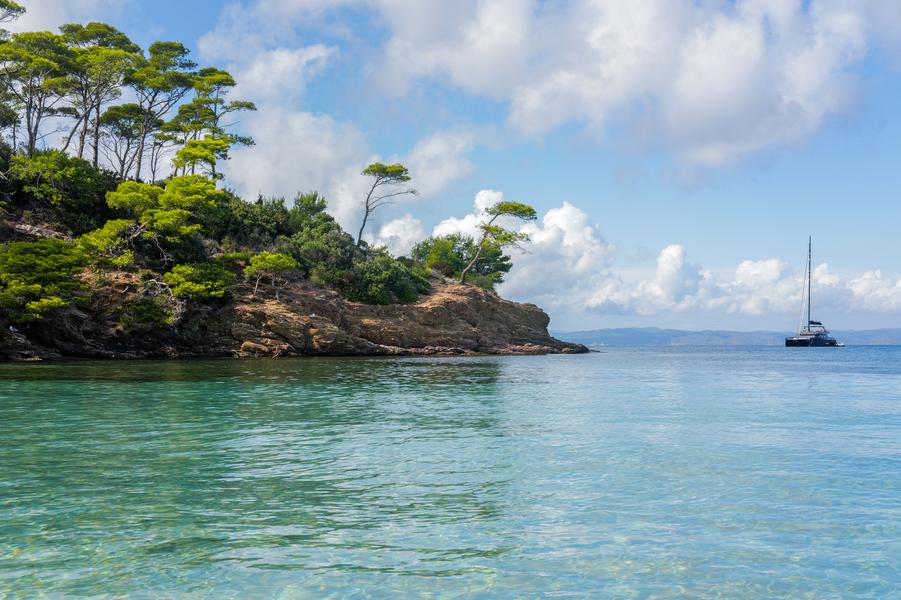 Forfait Porquerolles : Bateau + Vélo + Resto_Hyères