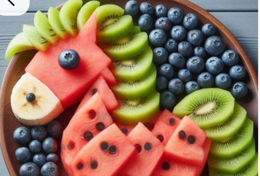 HYGGE: Workshop to create a work of art on your plate (6/12 years) with Natacha, Micronutritionist_La Toussuire