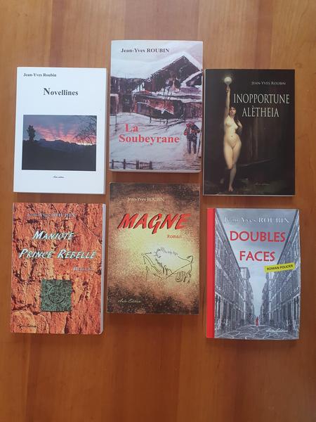 Livres de Jean Yves ROUBIN - © Jean-Yves ROUBIN Jean-Yves ROUBIN - © Jean-Yves ROUBIN