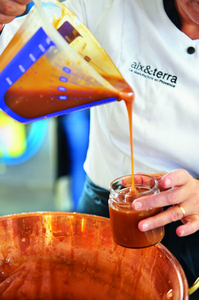 Crème caramel fleur de sel de Camargue Aix&terra