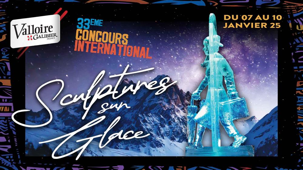 Concours international de Sculpture sur Glace Du 10/1/2024 au 12/1/2025