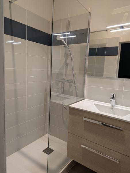 Salle de bain chambre 