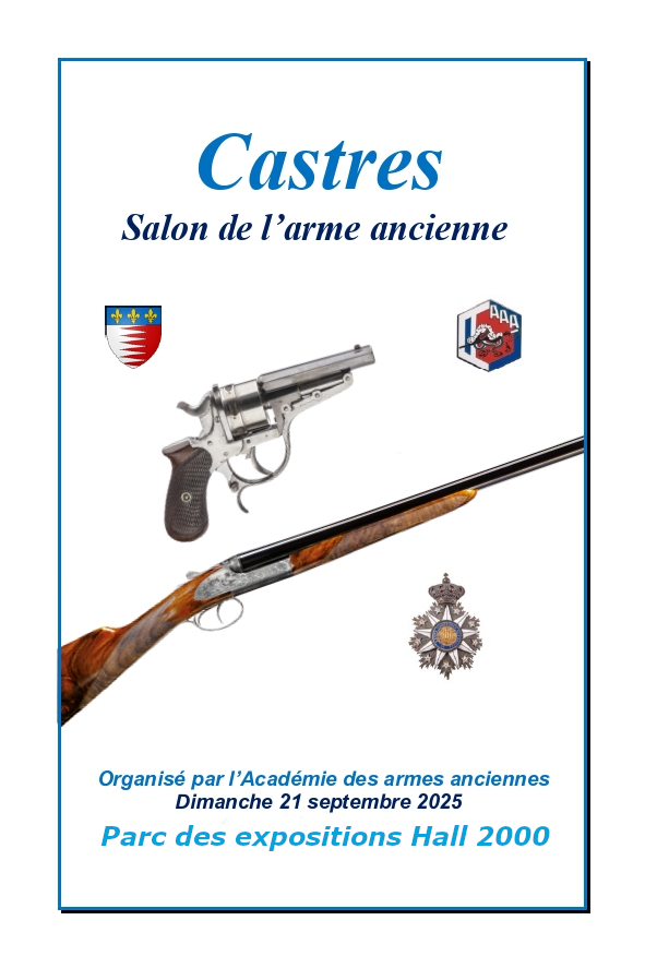 salon armes anciennes