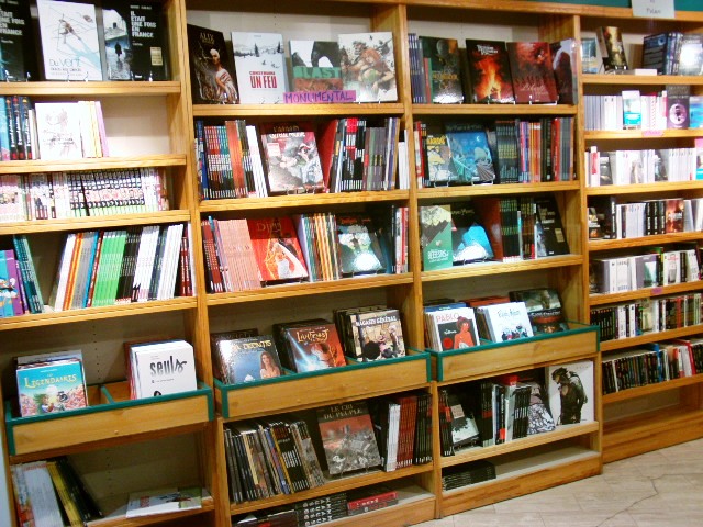 Librairie Charabia