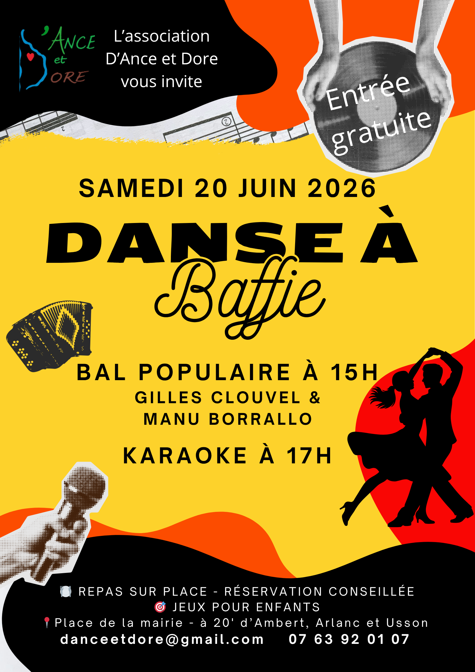 Danse à Baffie