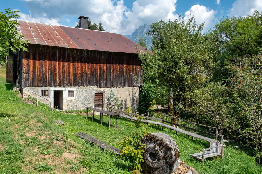 Visite de la Ferme Ecomusée du Clos Parchet