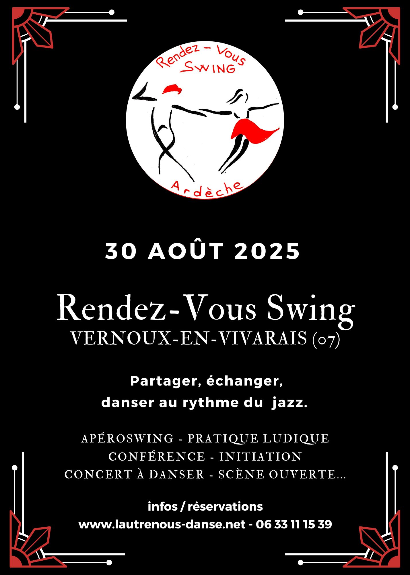 Affiche de la 2ème édition de la journée 