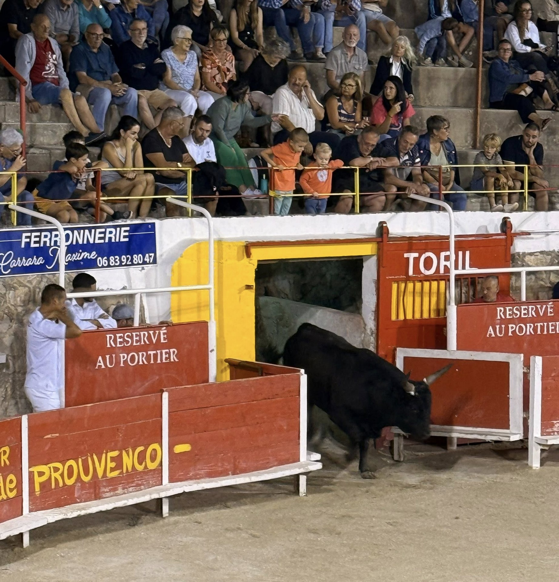 Arènes André Blanc