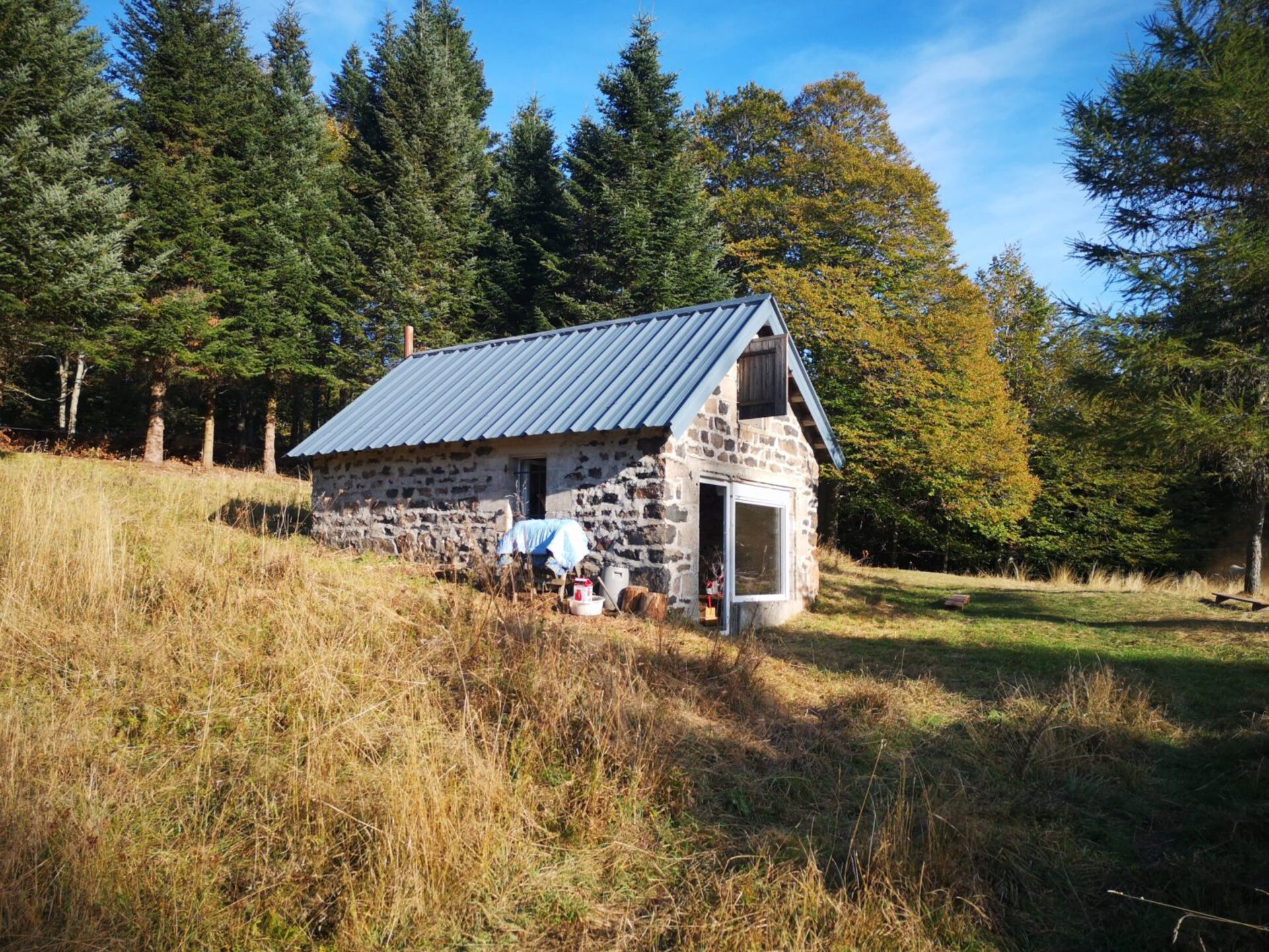 Nuitée en Cabane Refuge