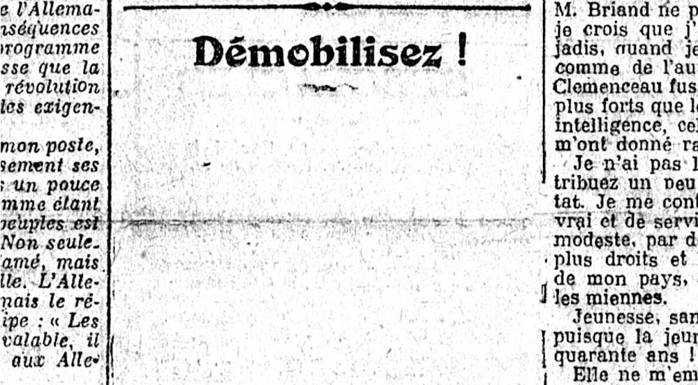 Conférence - La presse en guerre : censure et contournements
