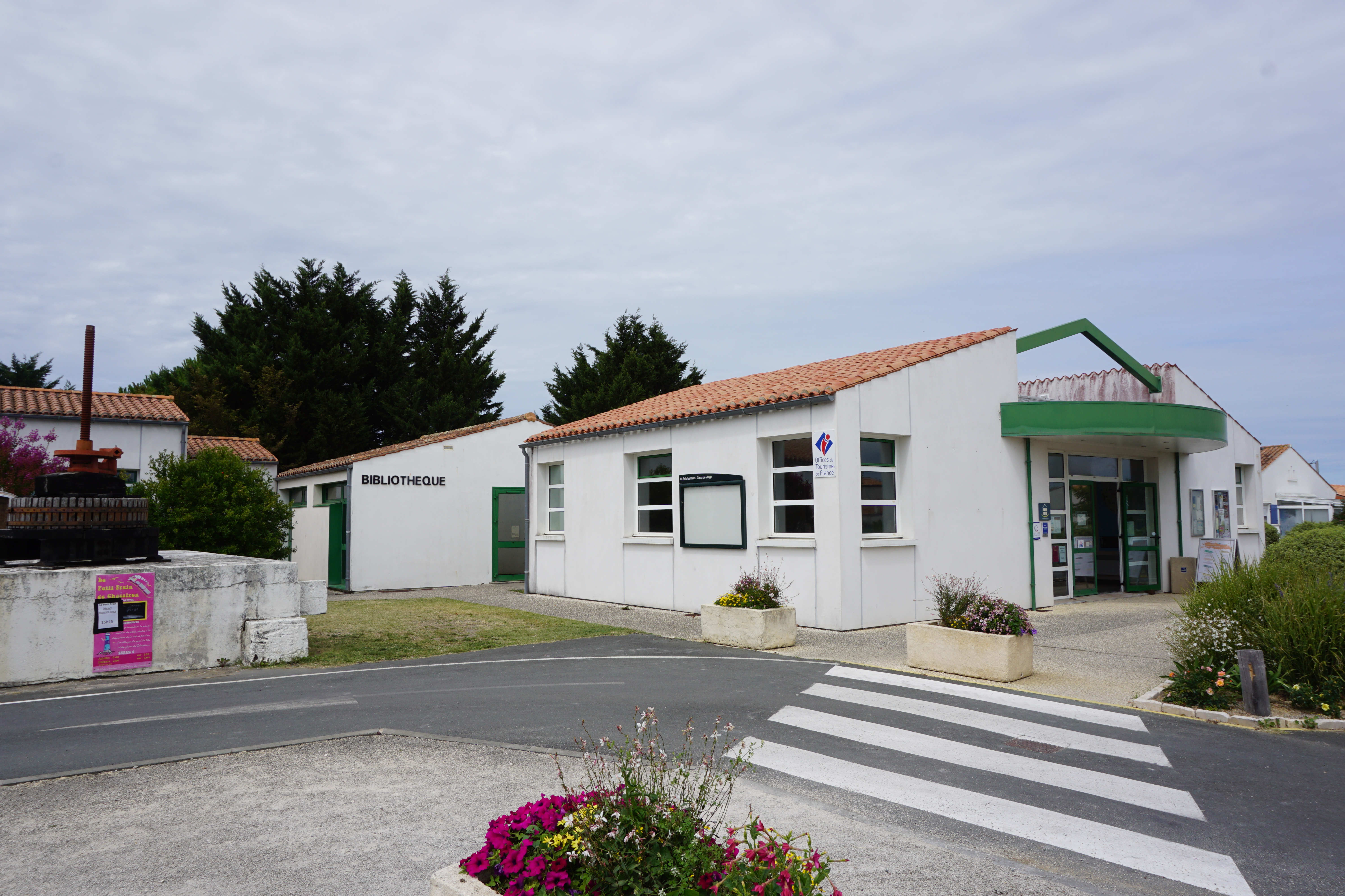 Bureau d'accueil touristique de La Brée-les-Bains