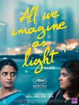 Film "All we imagine as light" Le 8 nov 2024