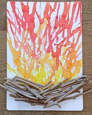 Atelier "Art préhistorique : le feu"_Cluses