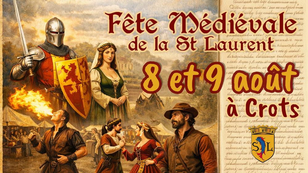 Fête médiévale de la St-Laurent