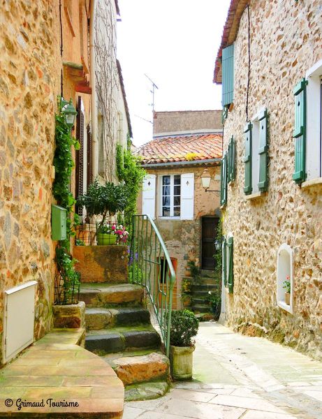 Grimaud village