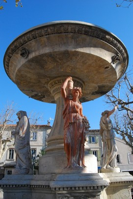 Fontaine des Quatre Saisons, Maussane-les-Alpilles - photo 2