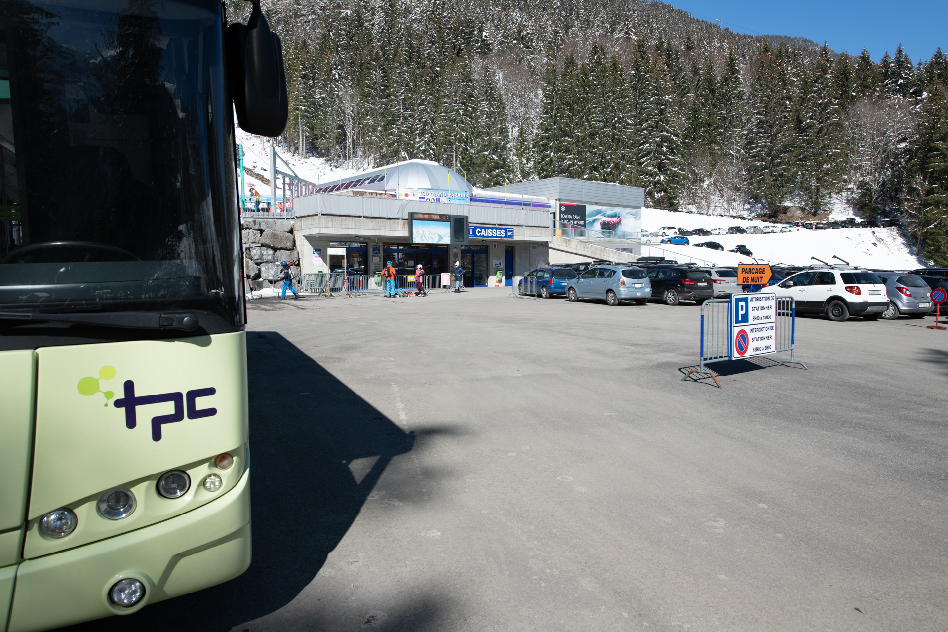 Navette Grand-Paradis