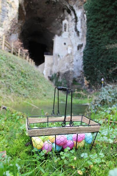 Chasse aux œufs de Pâques aux Grottes de la Balme_La Balme-les-Grottes