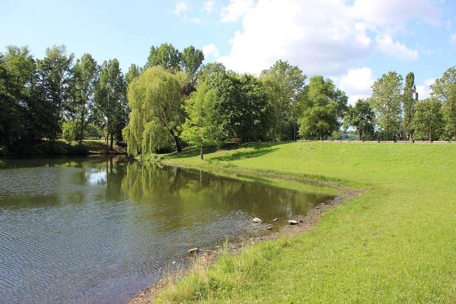 Etang de Civrieux
