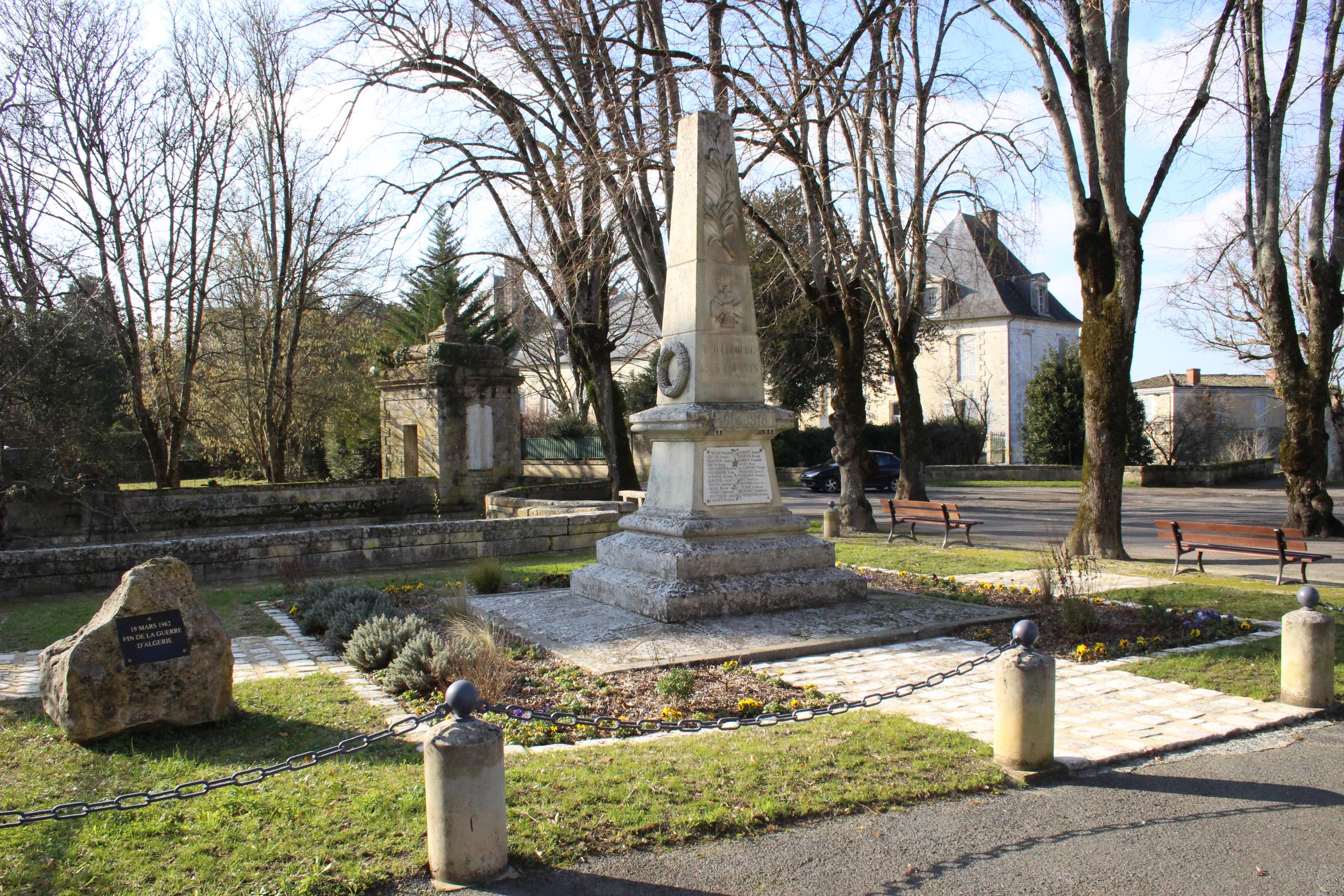 Le monument en mort
