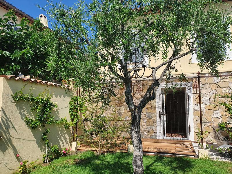 Gîte Olidom-Entrée-Saint Jeannet-Gîtes de France Alpes-Maritimes