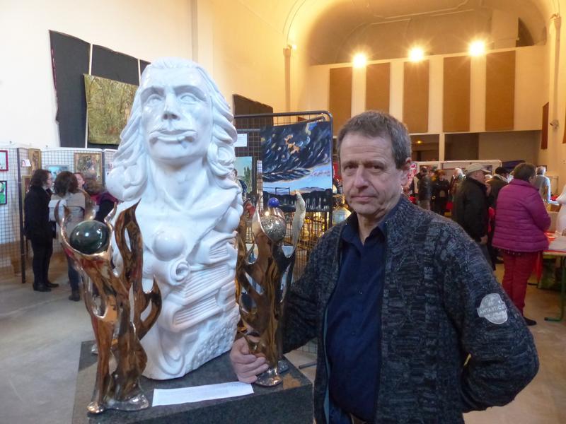 Portes ouvertes de l&rsquo;atelier de sculpture de Jean-Michel Chapuis