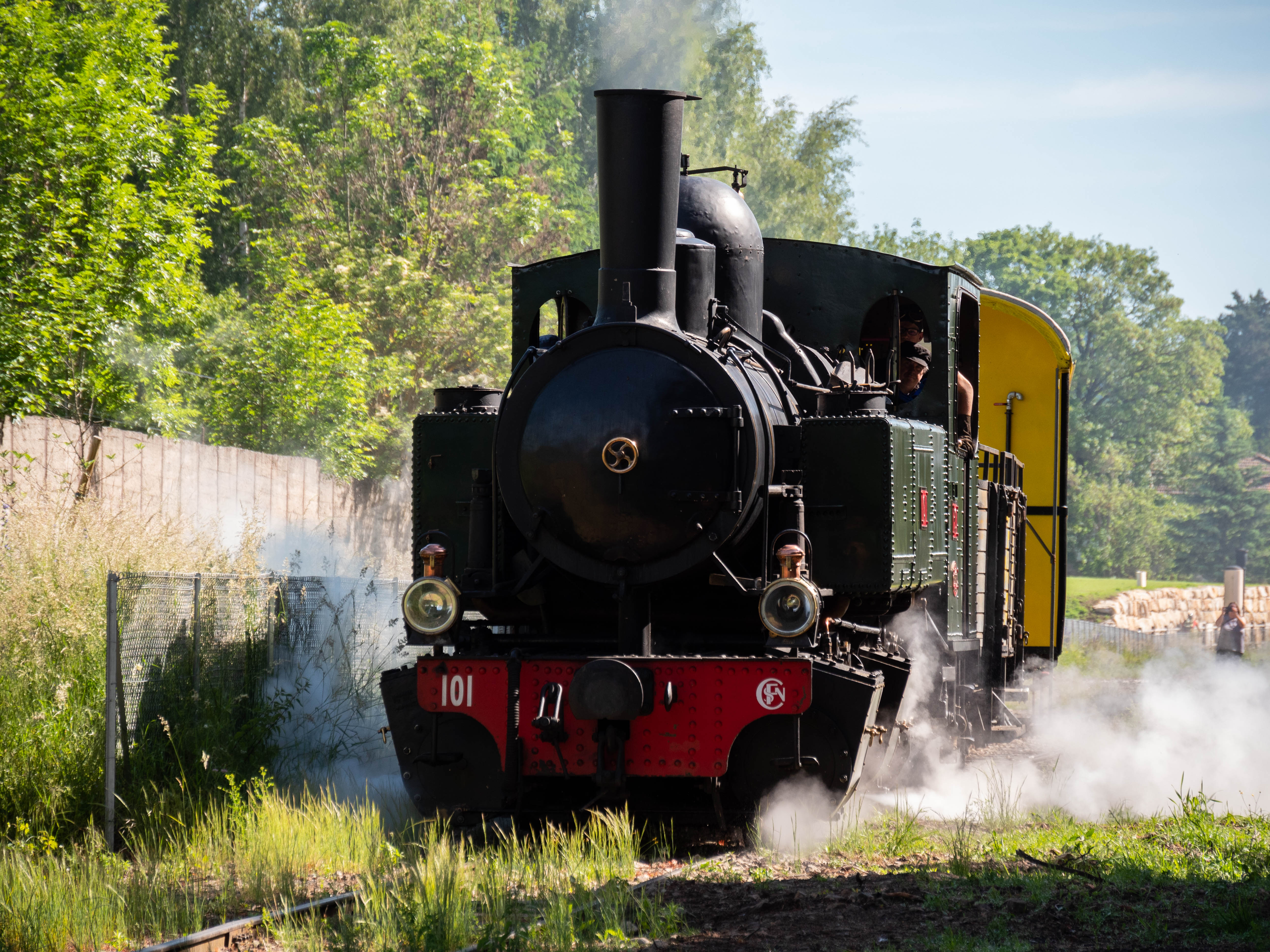 L'autorail du marché !