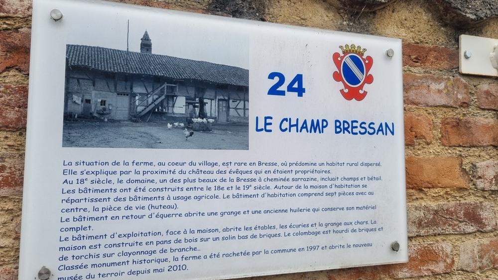 Liaison VTT-VTC (L5) St Trivier de Courtes - Romenay_Saint-Trivier-de-Courtes