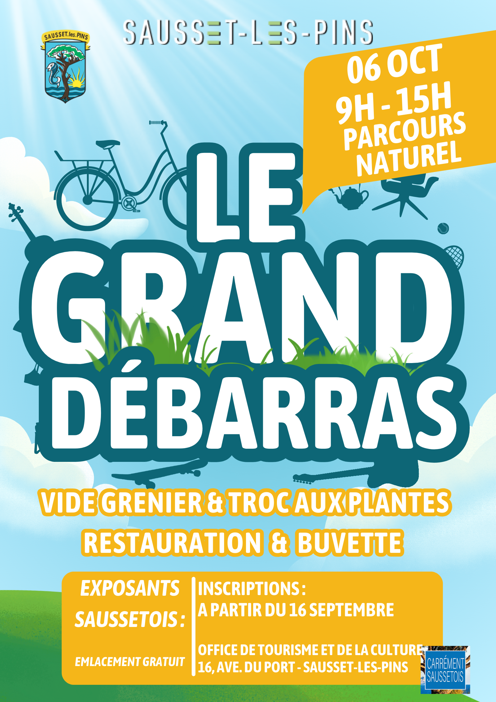 Vide grenier (1/1)