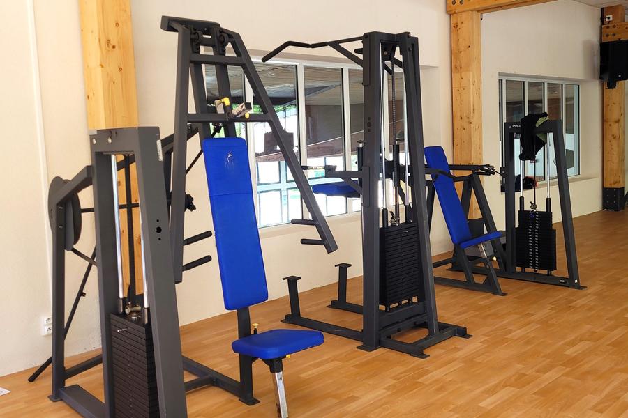 Centre ludo-sportif Les Hermines : Salle de Fitness