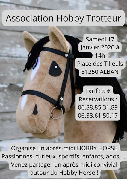Hobby Horse à Alban