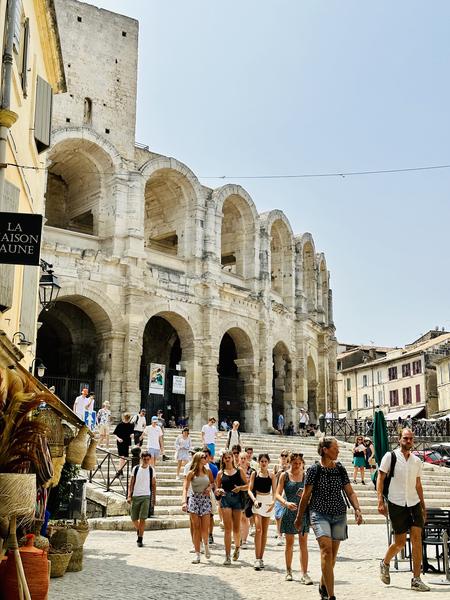 Arles, 2000 years of history