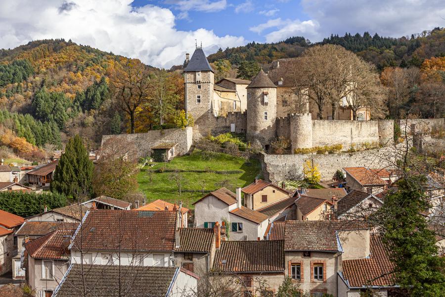 Châteldon - Petite Cité de Caractère ®