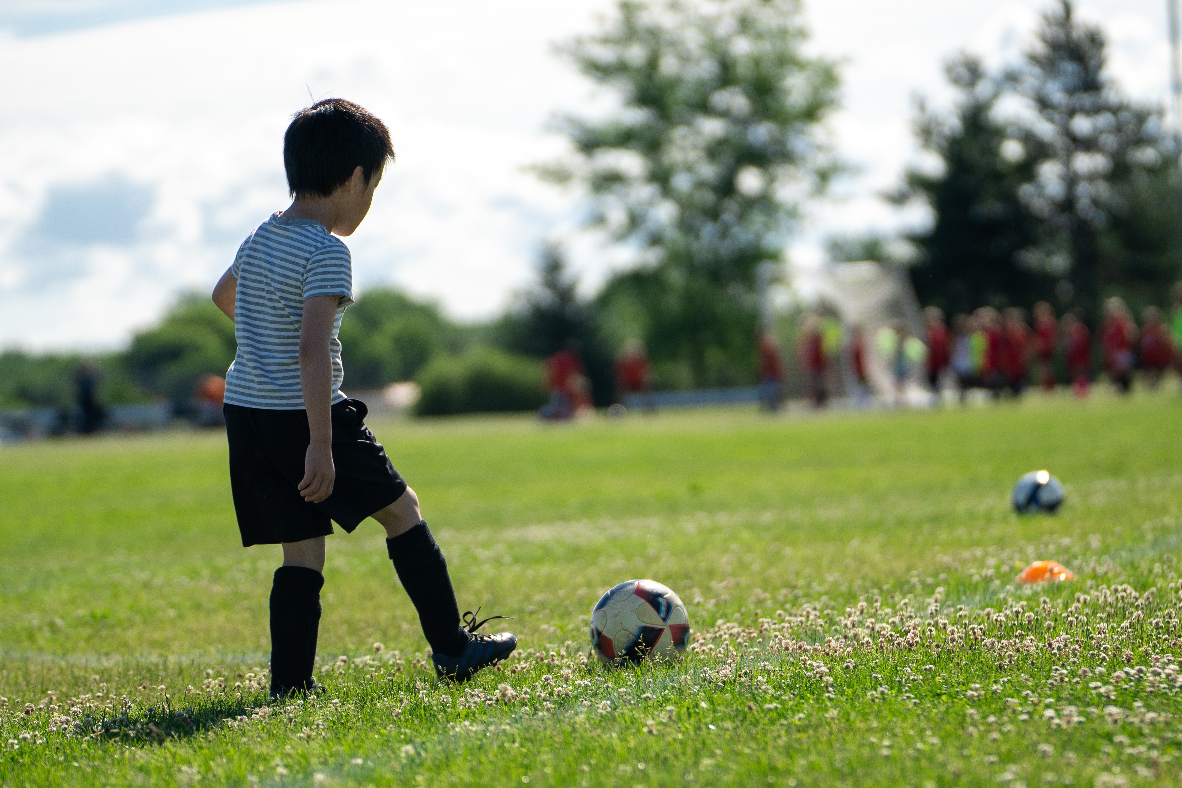 Tournoi amical de foot pour les 6 à 11 ans