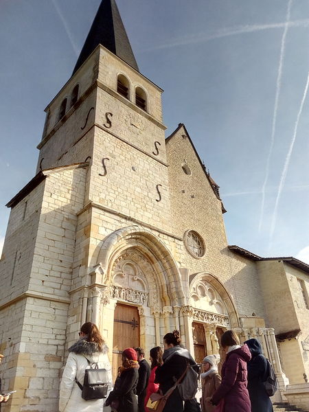 Visite d'Ambronay Visite d'Ambronay