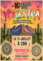 Concert YOKESTRA & Flash Tattoo de Dualitink_tattoo_Les Sept Laux Prapoutel