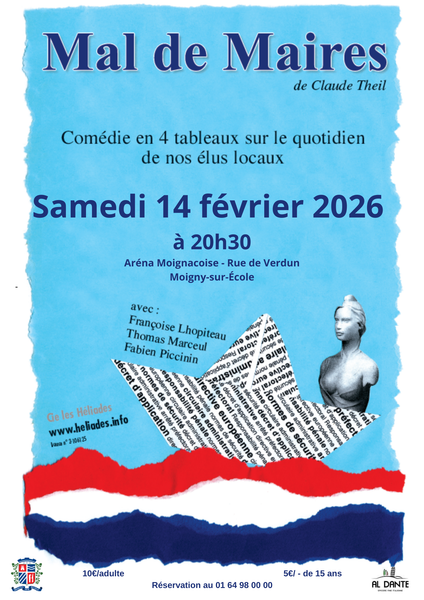 Mal de Maires – Comédie Théâtrale