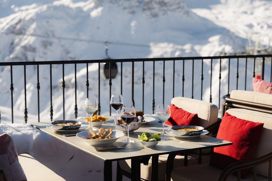 Restaurant du refuge de Solaise_Val d'Isère