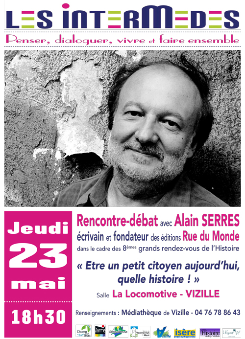 Rencontre débat à Alain Serres