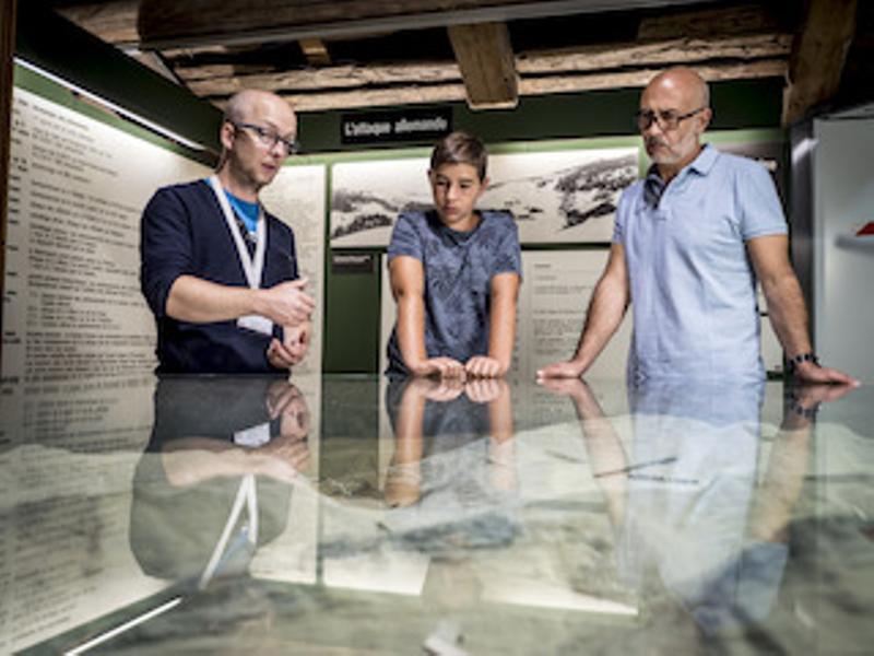 Visite musée résistance