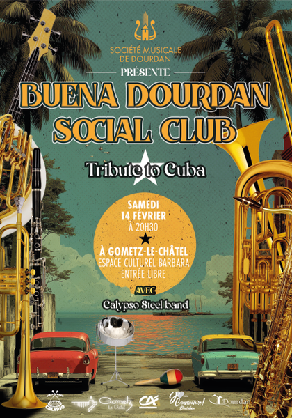 BUENA DOURDAN SOCIAL CLUB 