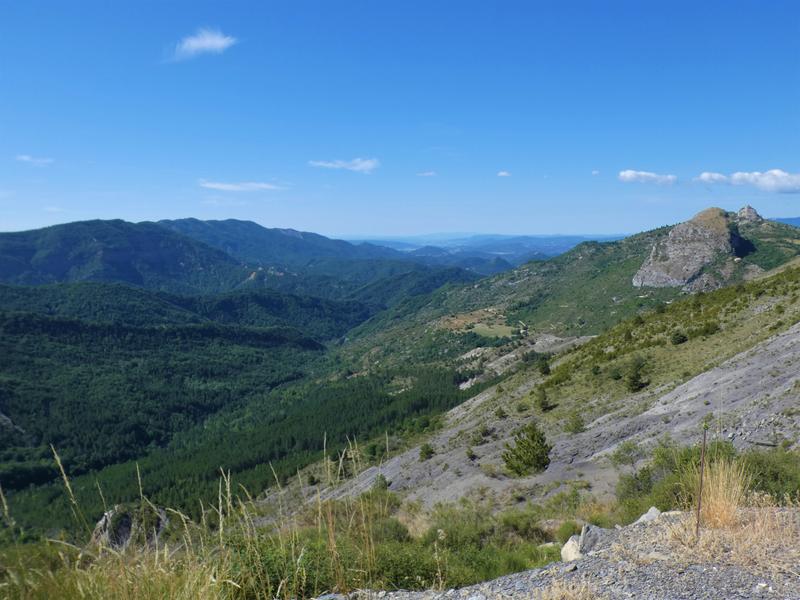 Randonnée géologique au crépuscule sur la Route du Temps_Saint-Geniez