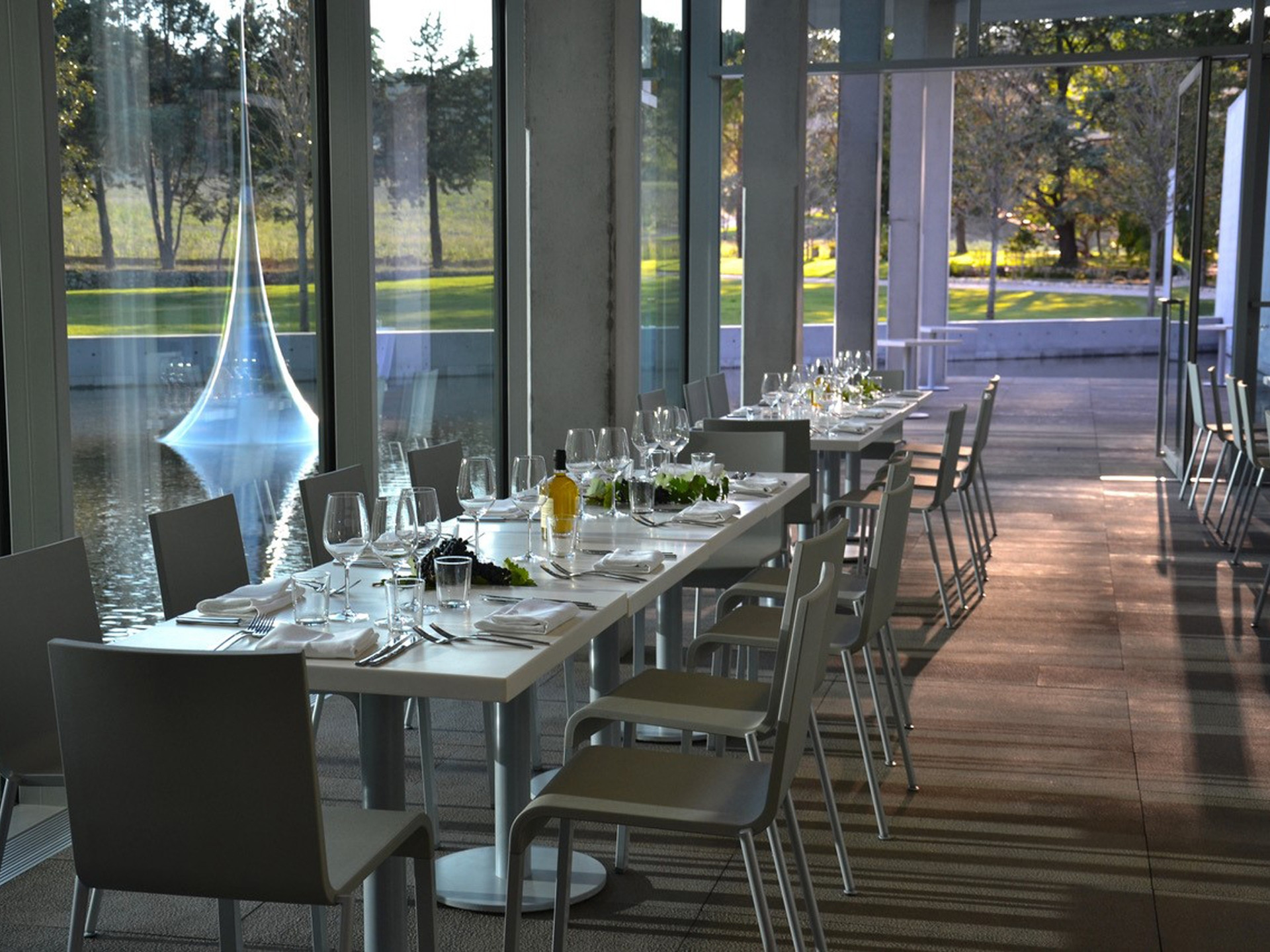 Restaurant du centre d'Art Tadao Ando - photo 2