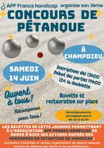 Concours de pétanque_Champdieu