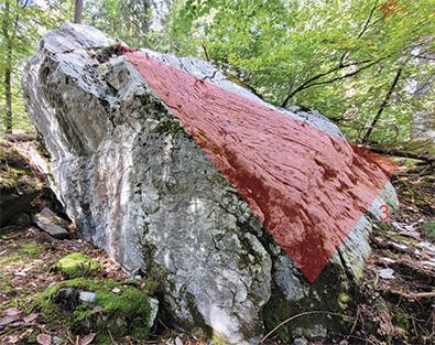 Blocs d'escalade du Plateau d'Assy_Passy