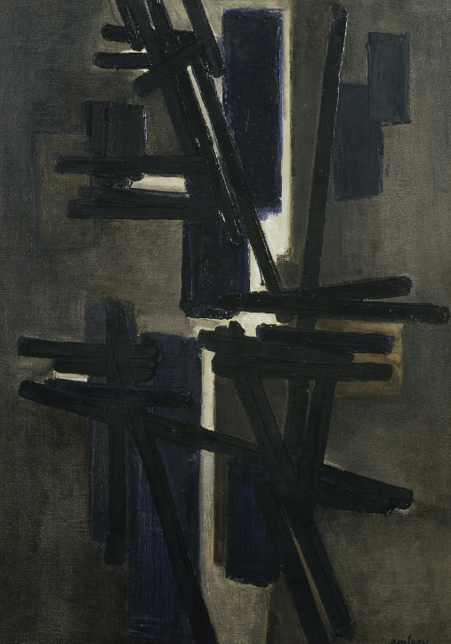 Conférence "Pierre SOULAGES peintre graveur 1919 - 2022"_Pont-de-Vaux