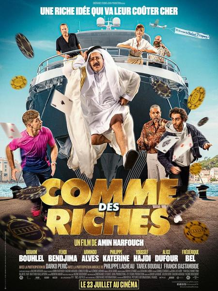 Cinéma : Comme des riches_Les Orres Cinéma : Comme des riches_Les Orres
