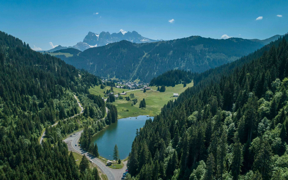 Morgins -  Lac de Morgins_Morgins