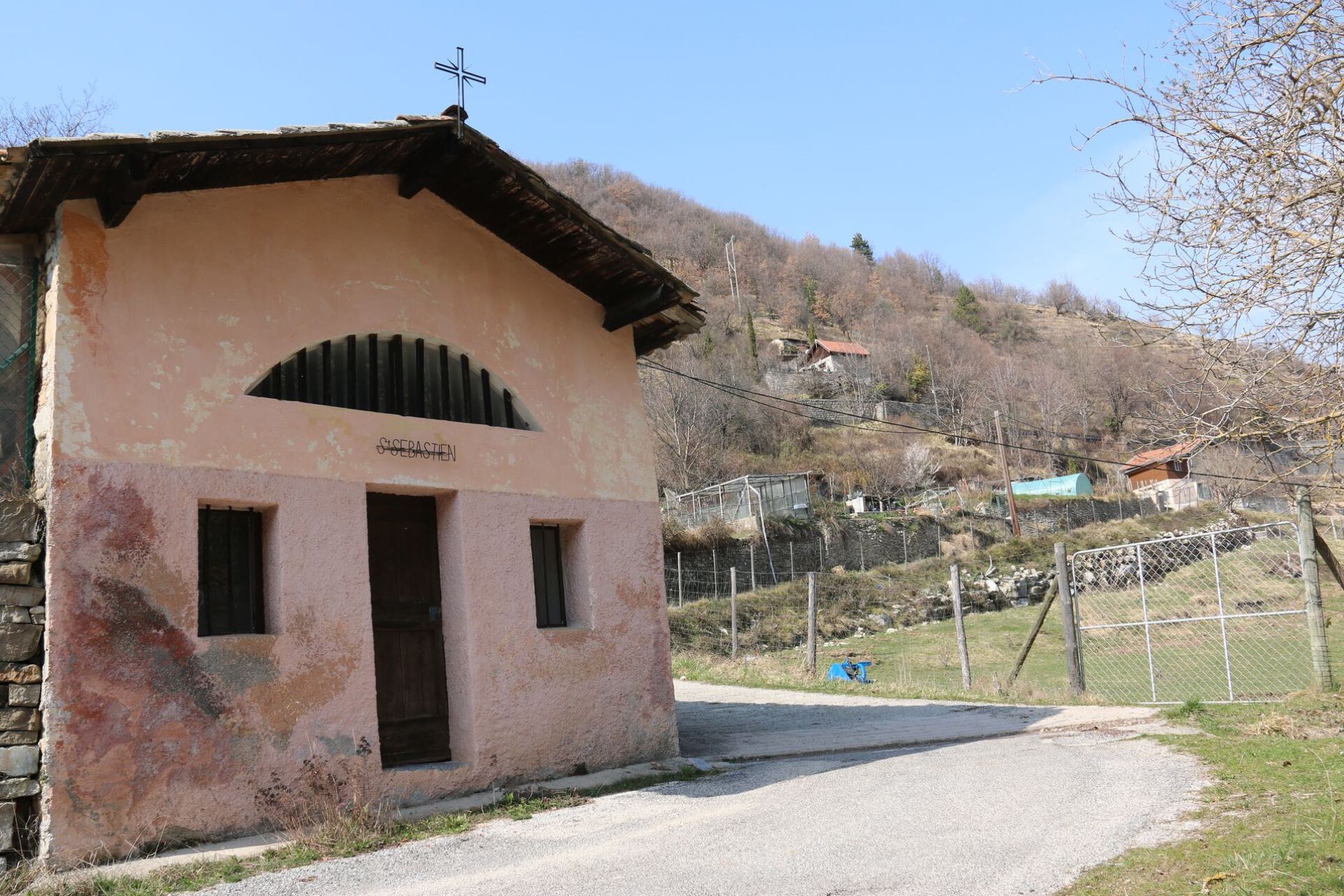 vue chapelle